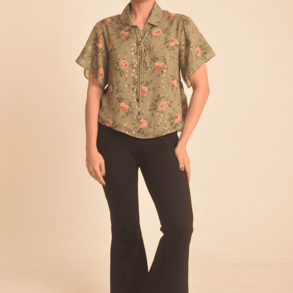 Blusa se seda