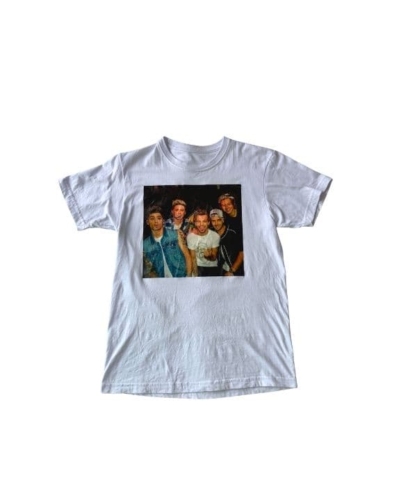 Camiseta One Direction