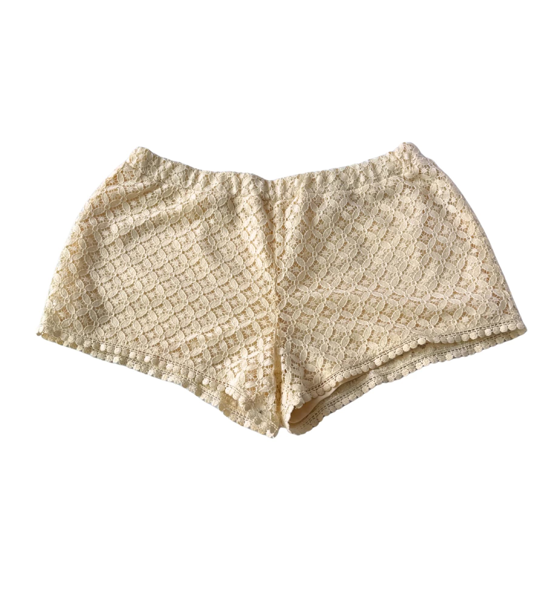 Short de Encaje