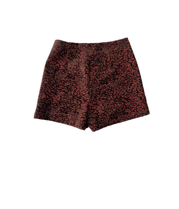 Short velvet