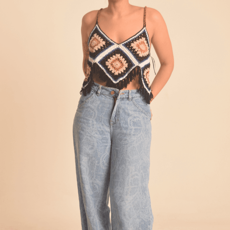 Top en Crochet