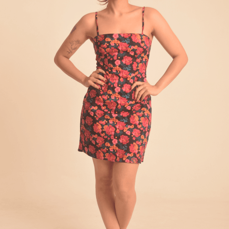 Vestido Floreado