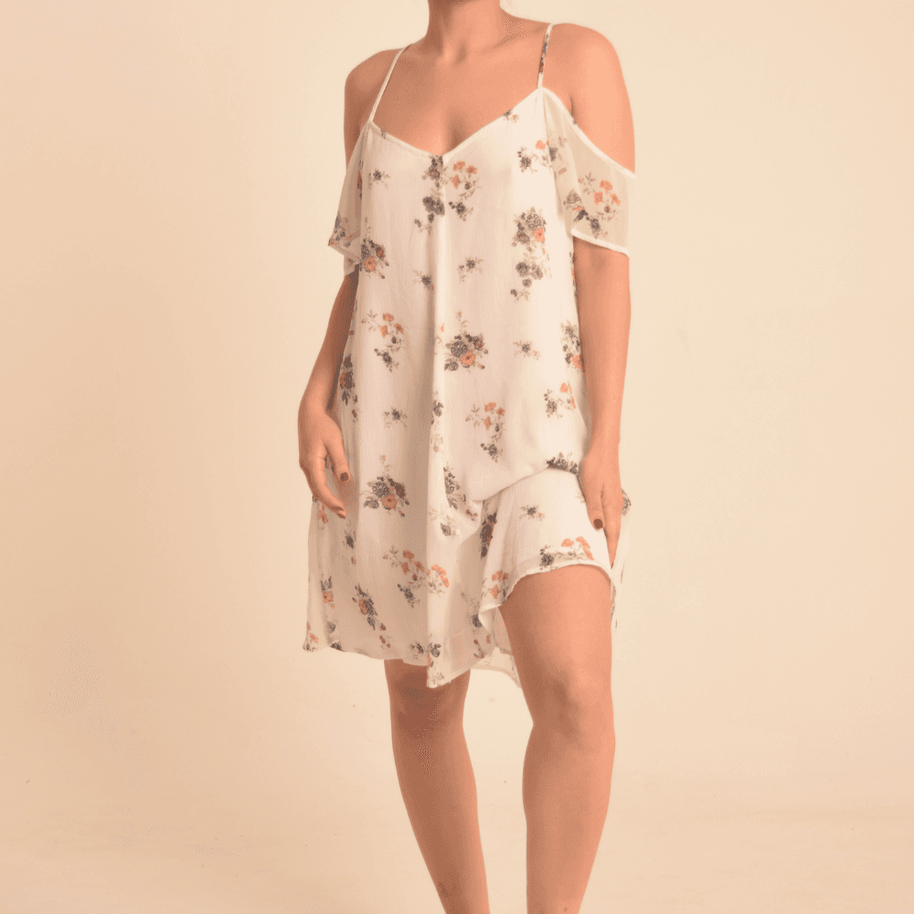 Vestido Floreado